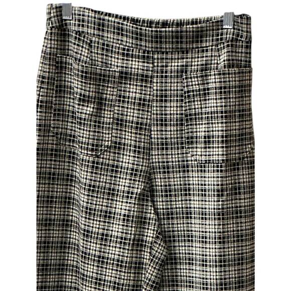 NEW JODIFL women's plaid pants in grey - Picture 3 of 4